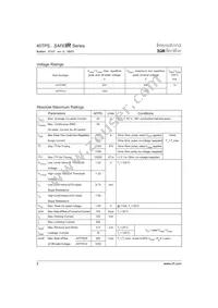 40TPS08A Datasheet Page 2