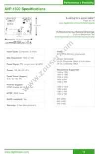 4160160XX-3 Datasheet Page 12