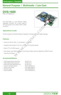 4160160XX-3 Datasheet Page 15