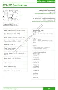4160160XX-3 Datasheet Page 16