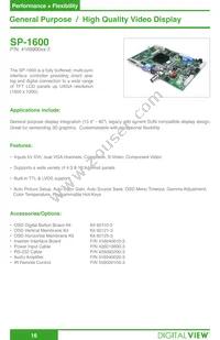 4160160XX-3 Datasheet Page 17