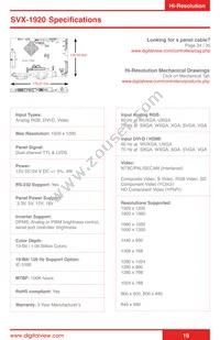 4160160XX-3 Datasheet Page 20