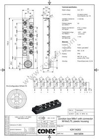 42-05011 Datasheet Cover