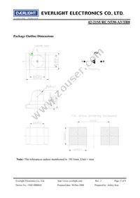 42-21SURC/S530-A3/TR8 Datasheet Page 2