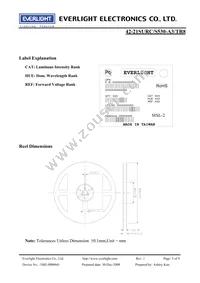 42-21SURC/S530-A3/TR8 Datasheet Page 5