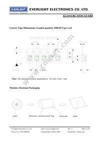 42-21SURC/S530-A3/TR8 Datasheet Page 6