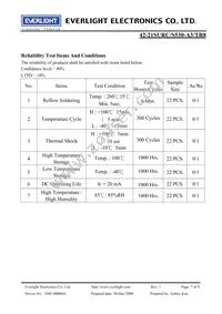 42-21SURC/S530-A3/TR8 Datasheet Page 7