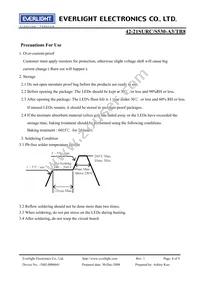 42-21SURC/S530-A3/TR8 Datasheet Page 8