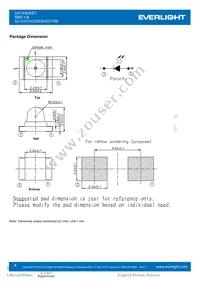 42-21SYGC/S530-E2/TR8 Datasheet Page 4