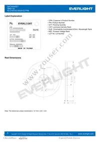 42-21SYGC/S530-E2/TR8 Datasheet Page 5