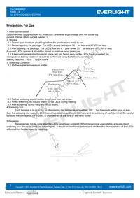 42-21SYGC/S530-E2/TR8 Datasheet Page 7