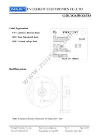 42-21UYC/S530-A3/TR8 Datasheet Page 6