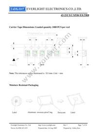 42-21UYC/S530-A3/TR8 Datasheet Page 7