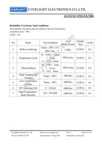 42-21UYC/S530-A3/TR8 Datasheet Page 8