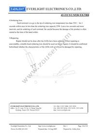 42-21UYC/S530-A3/TR8 Datasheet Page 10