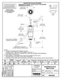 4200-000LF Datasheet Cover