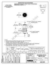 4202-000 Datasheet Cover