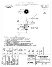 4202-004 Datasheet Cover