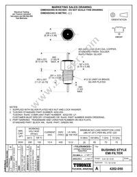 4202-050 Datasheet Cover