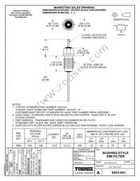 4203-051LF Datasheet Cover