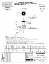 4204-000 Datasheet Cover