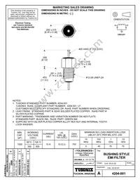 4204-001 Datasheet Cover