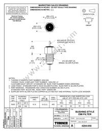 4204-050 Datasheet Cover