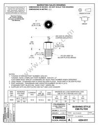 4204-051 Datasheet Cover