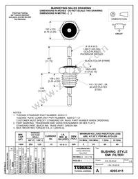 4205-011LF Datasheet Cover