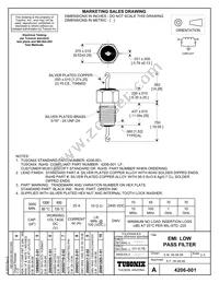 4206-001 Datasheet Cover