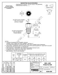 4206-006 Datasheet Cover