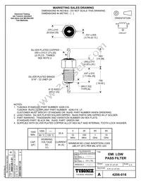 4206-016 Datasheet Cover