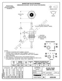 4208-000LF Datasheet Cover