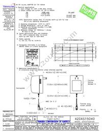 420AS15040 Datasheet Cover