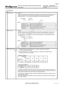 420KXW120MEFC18X30 Datasheet Page 3