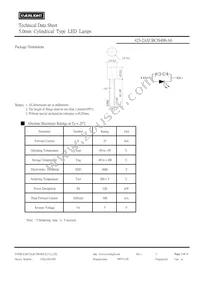 423-2ASUBC/S400-A6 Datasheet Page 2