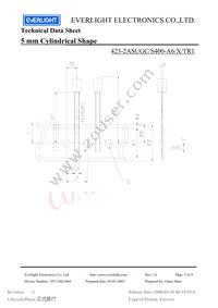 423-2ASUGC/S400-A6 Datasheet Page 5