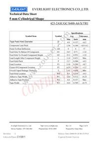 423-2ASUGC/S400-A6 Datasheet Page 6