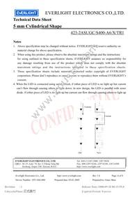 423-2ASUGC/S400-A6 Datasheet Page 8