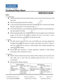 424/T2C9-1FJA Datasheet Page 9