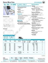 42405000101 Datasheet Cover