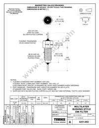 4251-002LF Datasheet Cover