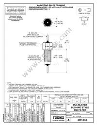 4251-004 Datasheet Cover