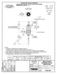 4253-001LF Datasheet Cover