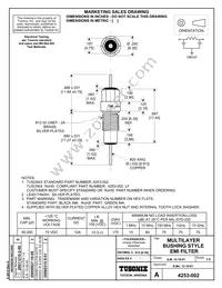 4253-002 Datasheet Cover