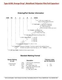 425M47592RG3 Datasheet Page 2