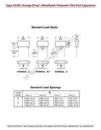 425M47592RG3 Datasheet Page 3