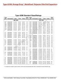 425M47592RG3 Datasheet Page 5