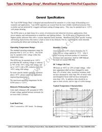 425M47592RG3 Datasheet Page 6