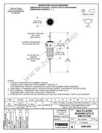 4260-002LF Datasheet Cover